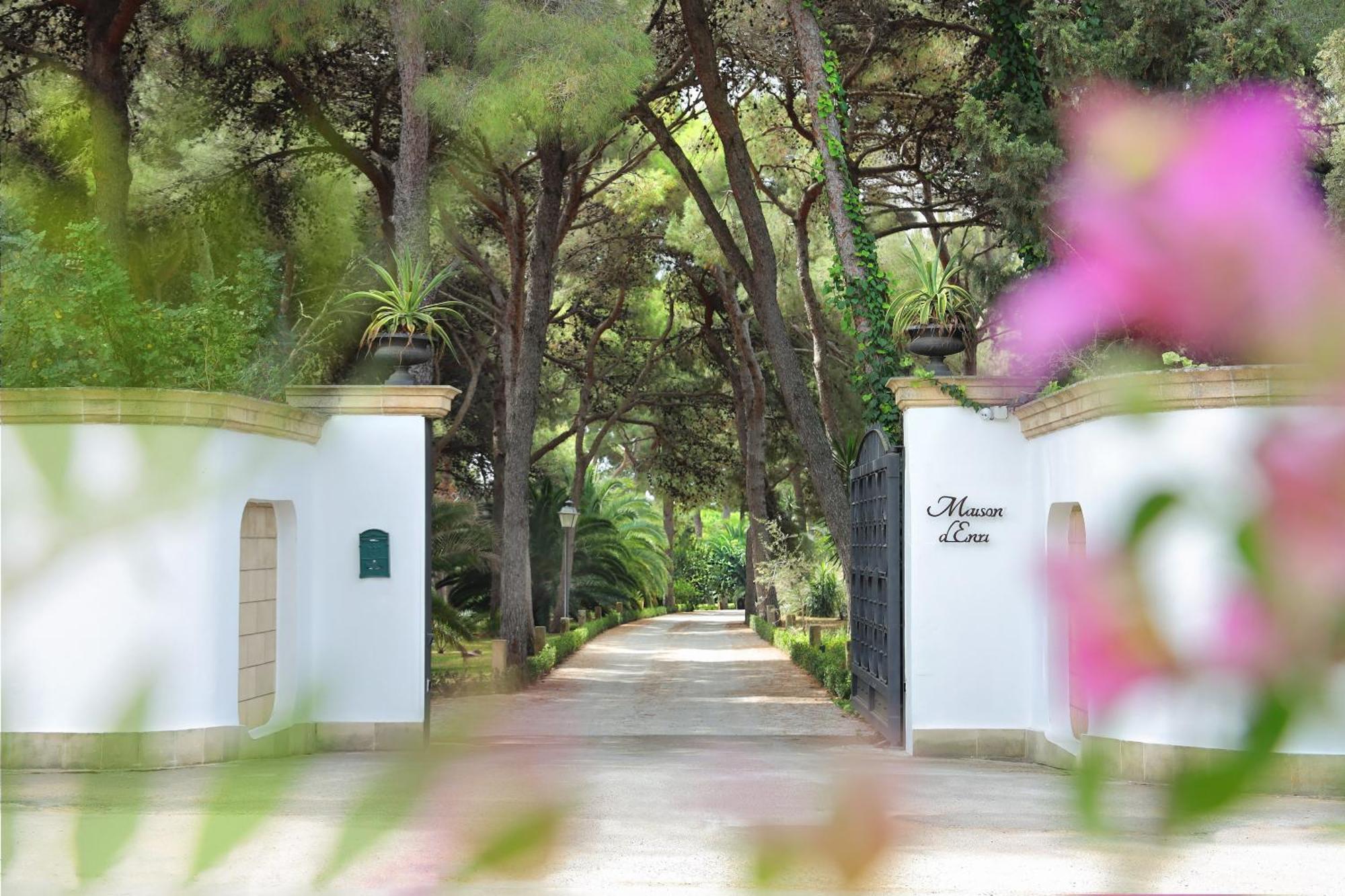 Bed and Breakfast Maison D'Enri Gallipoli Zewnętrze zdjęcie